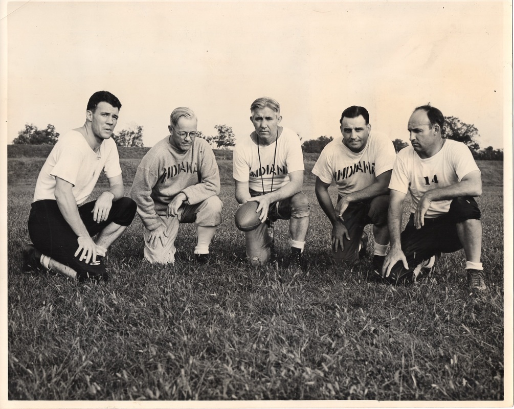 Indiana Football 1940 Bo McMillin