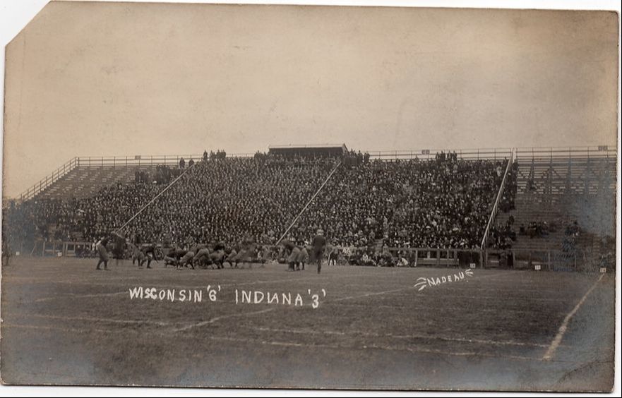 Indiana Football 1913 vs Wisconsin