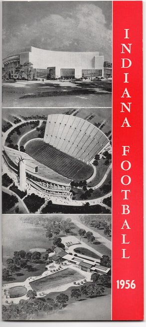 1956 Indiana Football Media Guide