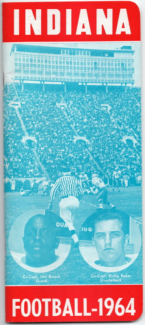 1964 Indiana Football Media Guide