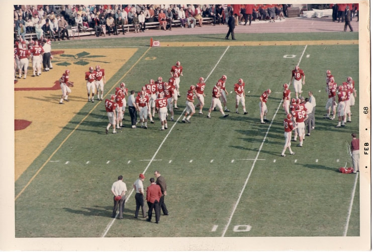 1968 Rose Bowl Indiana Football