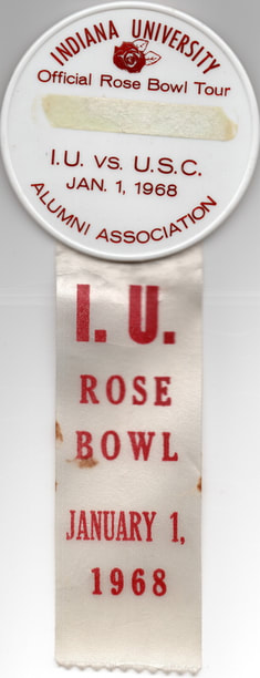 1968 Indiana Football Rose Bowl
