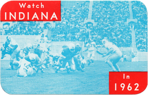 1962 Indiana Football Schedule