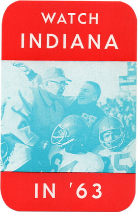 1963 Indiana Football Schedule