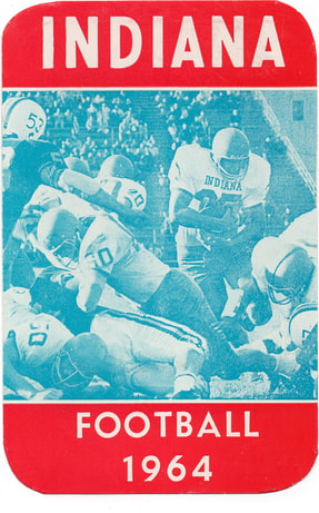 1964 Indiana Football Schedule