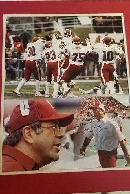 1984 Bill Mallory Indiana Football