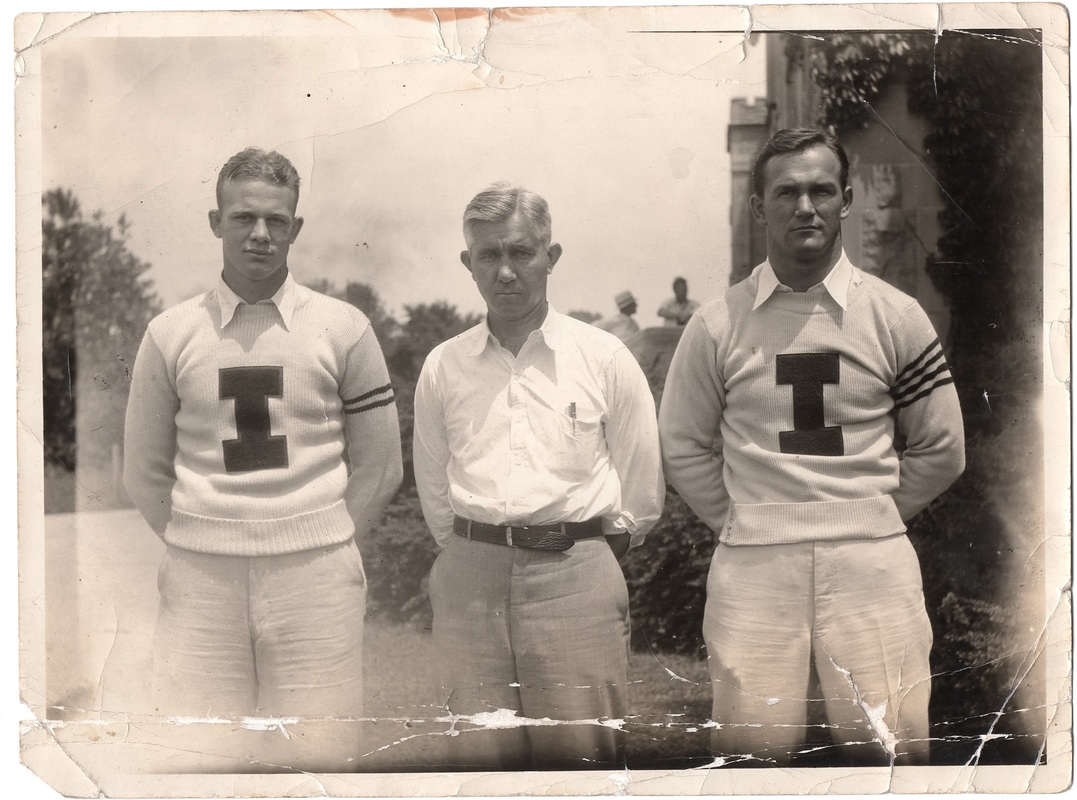 Indiana Football 1932 Joe Zeller